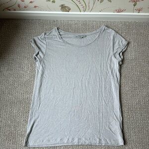 ALL SAINTS Gray Tee